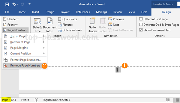 show comment balloon numbering in word for mac 2016